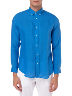 MARTIN LINEN SHIRT