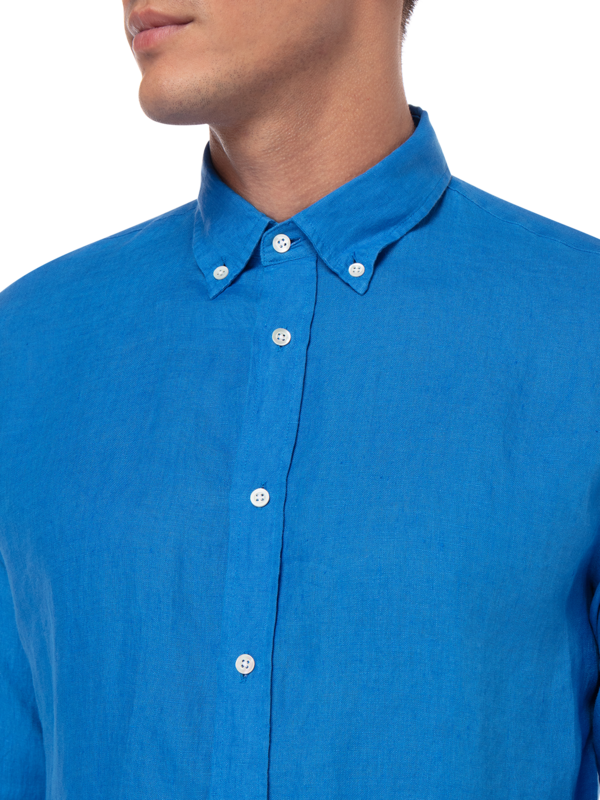 MARTIN LINEN SHIRT