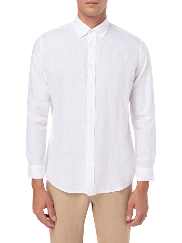 MARTIN LINEN SHIRT