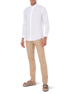 MARTIN LINEN SHIRT
