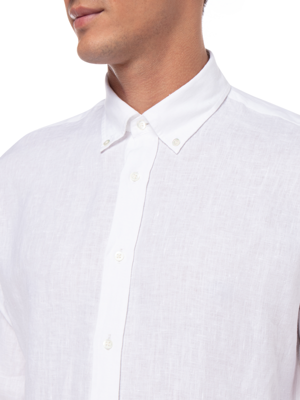 MARTIN LINEN SHIRT