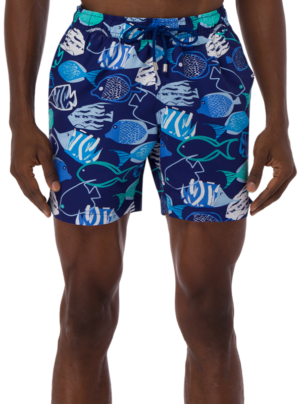 Arthus Fern Swim Shorts