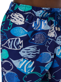 Arthus Fern Swim Shorts