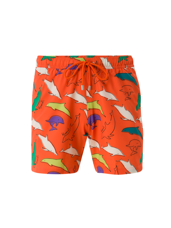 Arthus Fern Swim Shorts