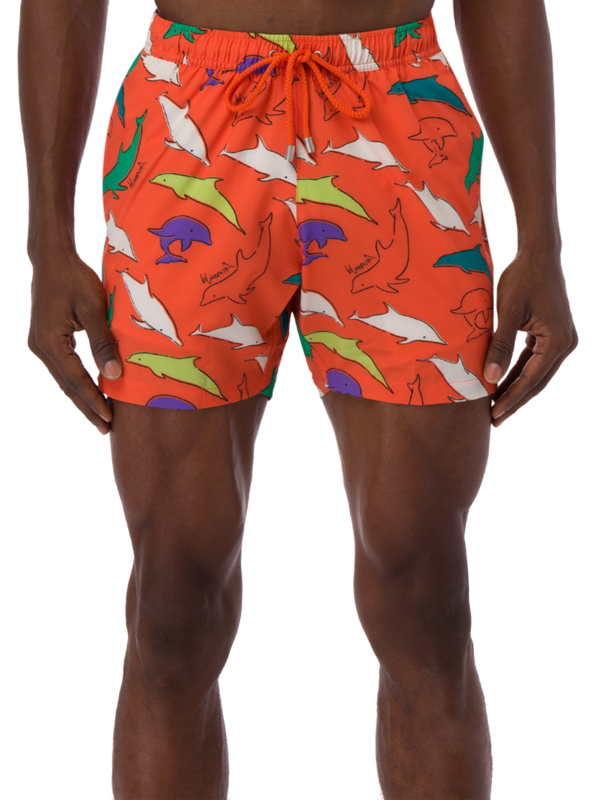 Arthus Fern Swim Shorts