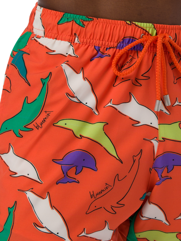 Arthus Fern Swim Shorts