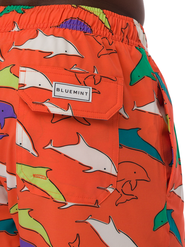 Arthus Fern Swim Shorts