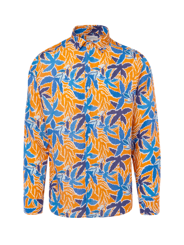 LUCA PRINTED SHIRT