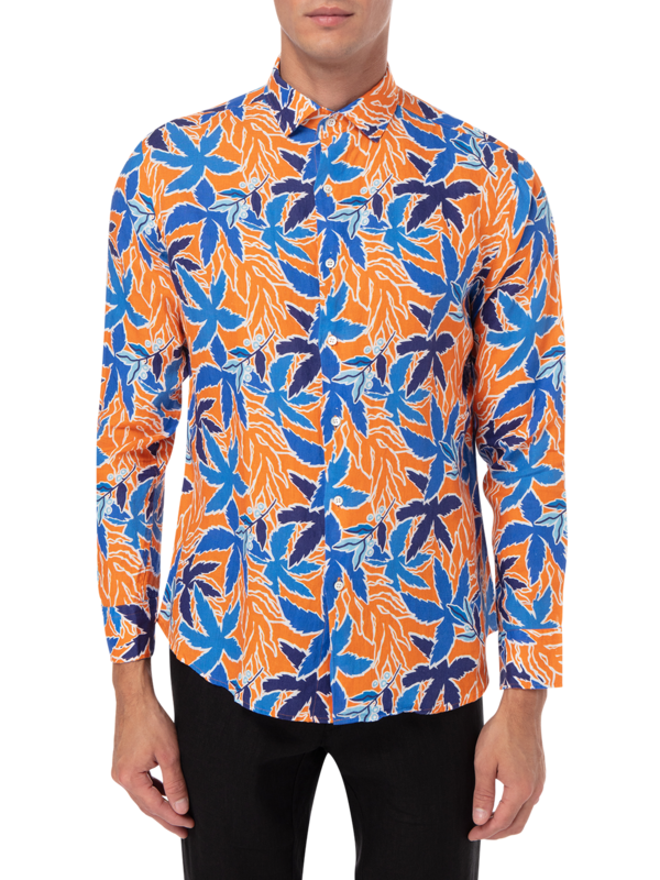 LUCA PRINTED SHIRT
