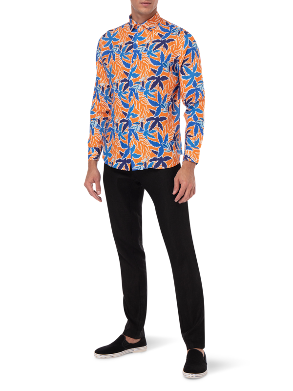 LUCA PRINTED SHIRT