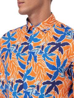 LUCA PRINTED SHIRT