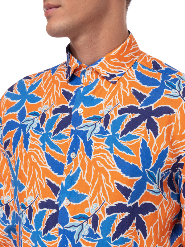 LUCA PRINTED SHIRT