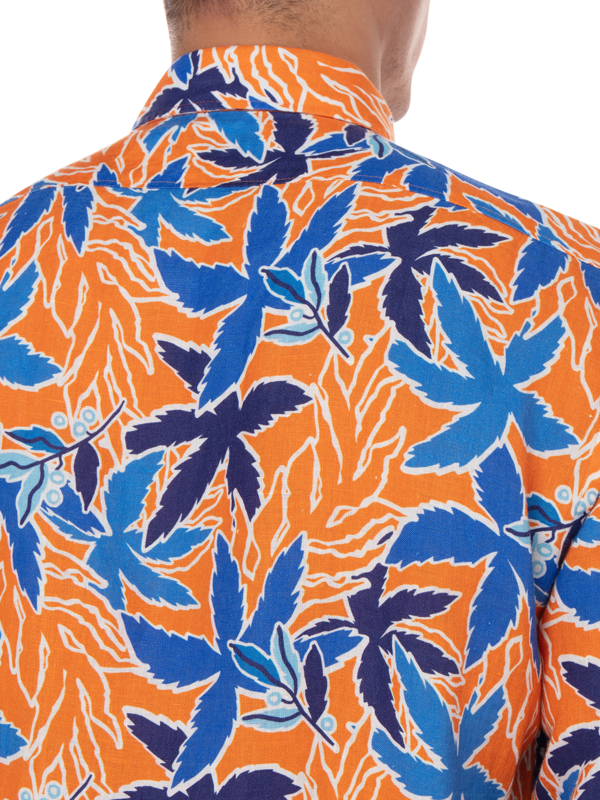 LUCA PRINTED SHIRT