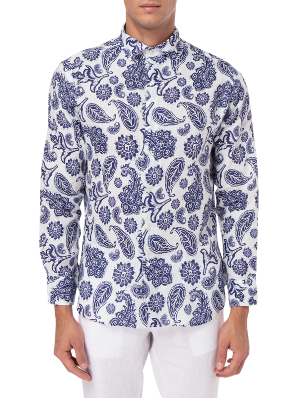 LUCA PRINTED SHIRT