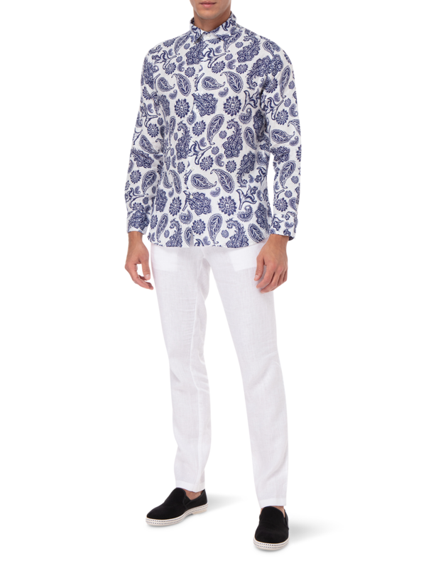 LUCA PRINTED SHIRT