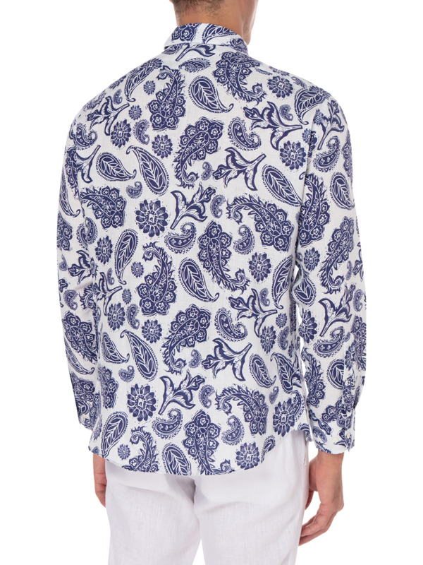 LUCA PRINTED SHIRT