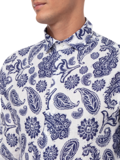 LUCA PRINTED SHIRT