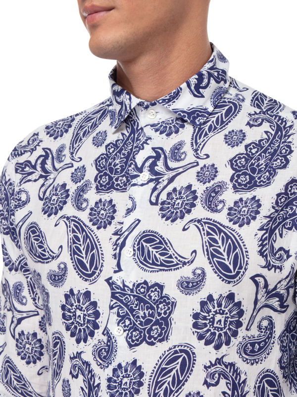 LUCA PRINTED SHIRT