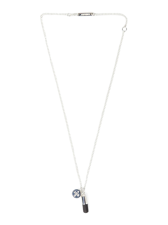 Silver & Black Unisex Jewellery