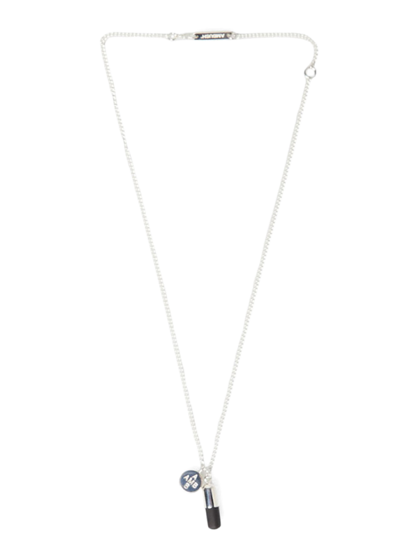 Silver & Black Unisex Jewellery