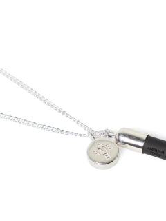 Silver & Black Unisex Jewellery