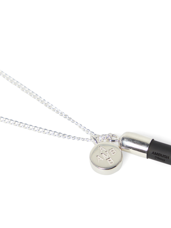 Silver & Black Unisex Jewellery