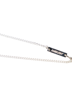 Silver & Black Unisex Jewellery