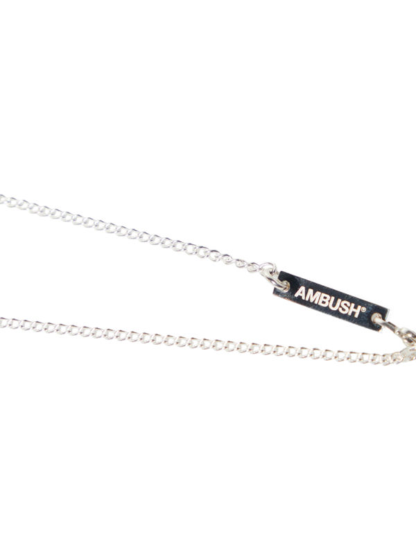 Silver & Black Unisex Jewellery