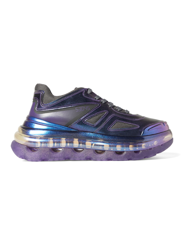 ScarabPurp Solid Sneakers