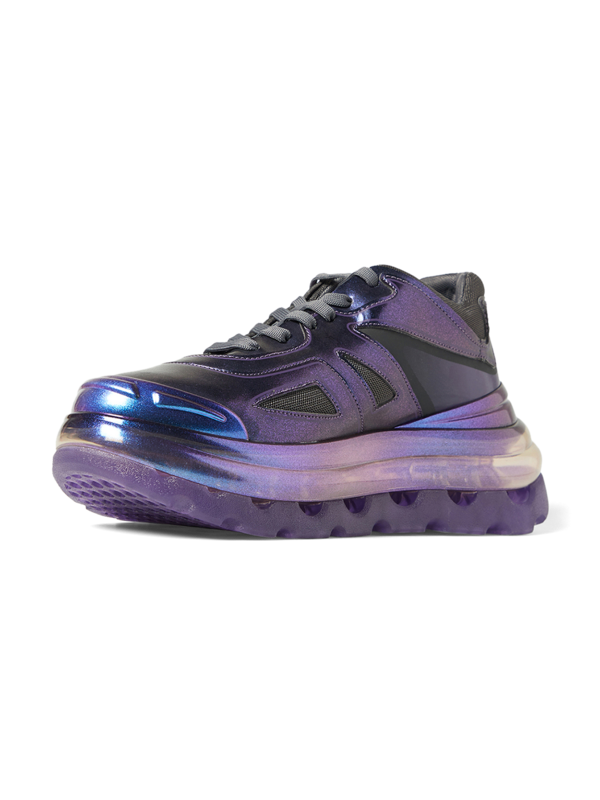 ScarabPurp Solid Sneakers