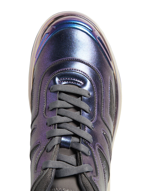 ScarabPurp Solid Sneakers