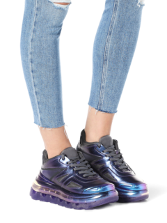 ScarabPurp Solid Sneakers