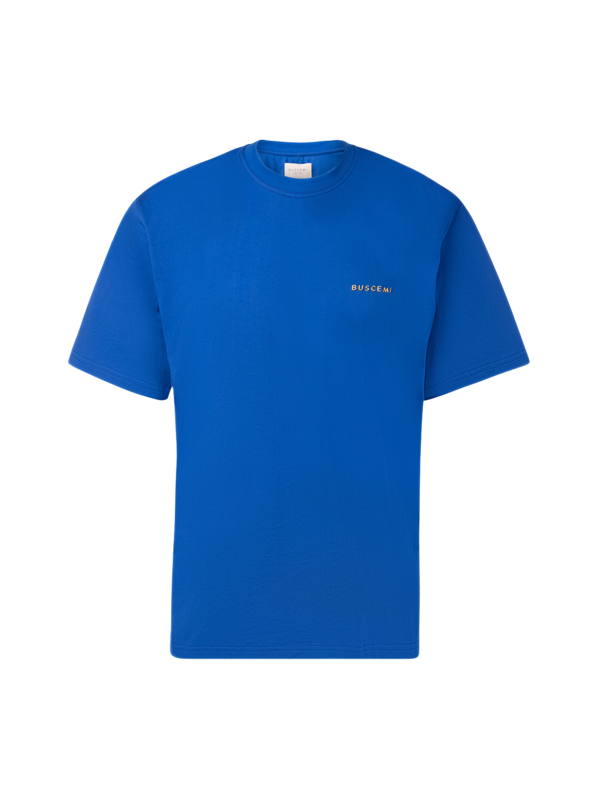 SHORT SLEEVE T-SHIRT WITH METAL LOGO