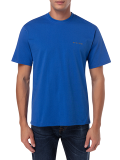 SHORT SLEEVE T-SHIRT WITH METAL LOGO