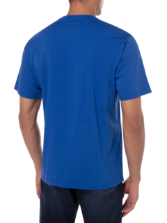 SHORT SLEEVE T-SHIRT WITH METAL LOGO