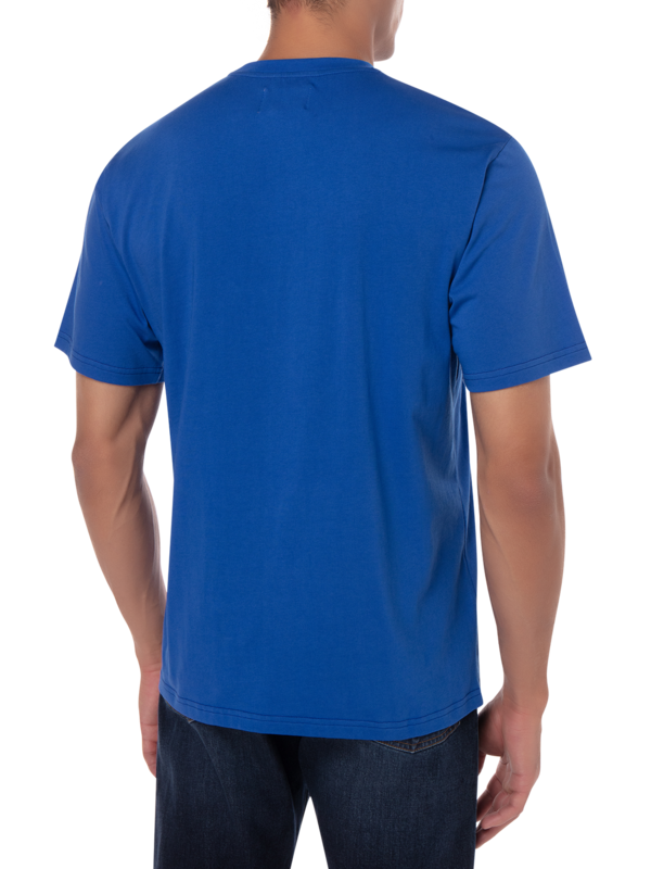 SHORT SLEEVE T-SHIRT WITH METAL LOGO