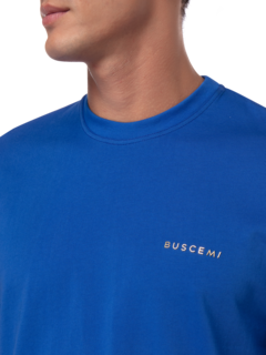 SHORT SLEEVE T-SHIRT WITH METAL LOGO