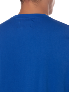 SHORT SLEEVE T-SHIRT WITH METAL LOGO