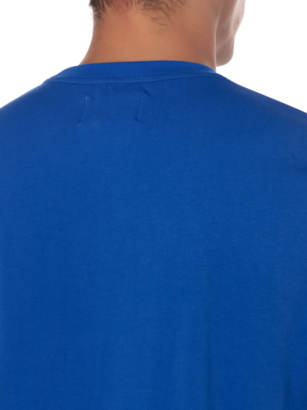 SHORT SLEEVE T-SHIRT WITH METAL LOGO