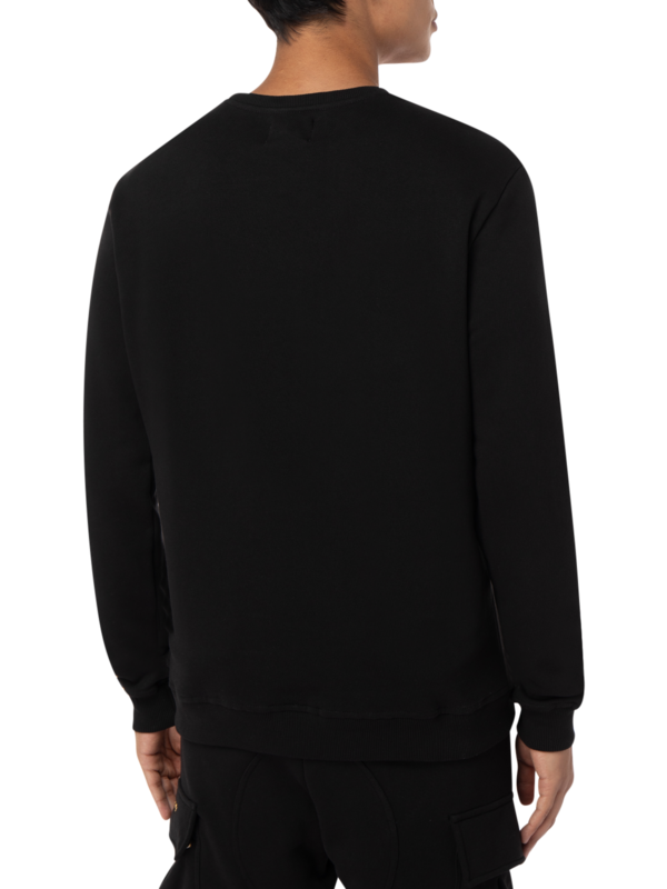 Raised Logo Sweatshirt