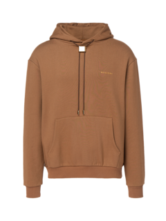 Drawstring Logo Hoodie