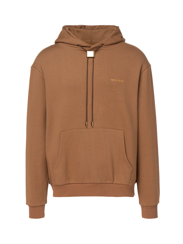Drawstring Logo Hoodie