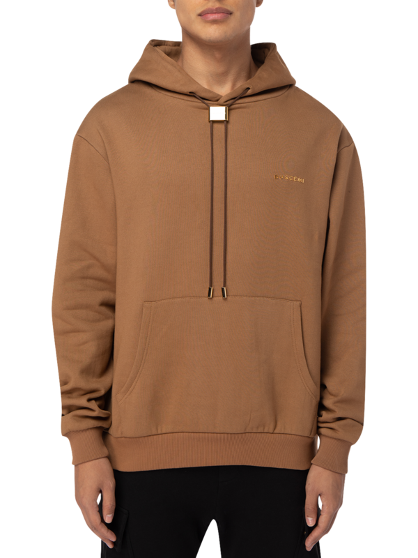 Drawstring Logo Hoodie