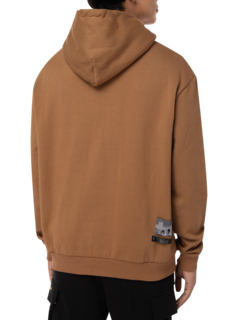 Drawstring Logo Hoodie