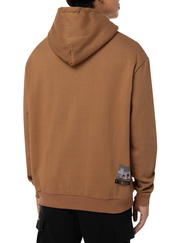 Drawstring Logo Hoodie