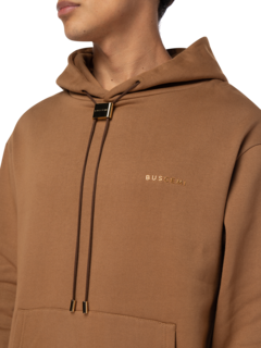 Drawstring Logo Hoodie