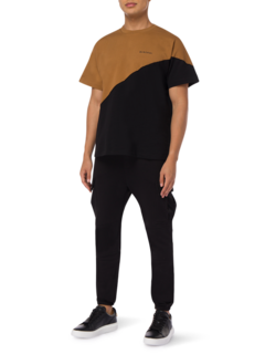 Colour Block Logo T-shirt