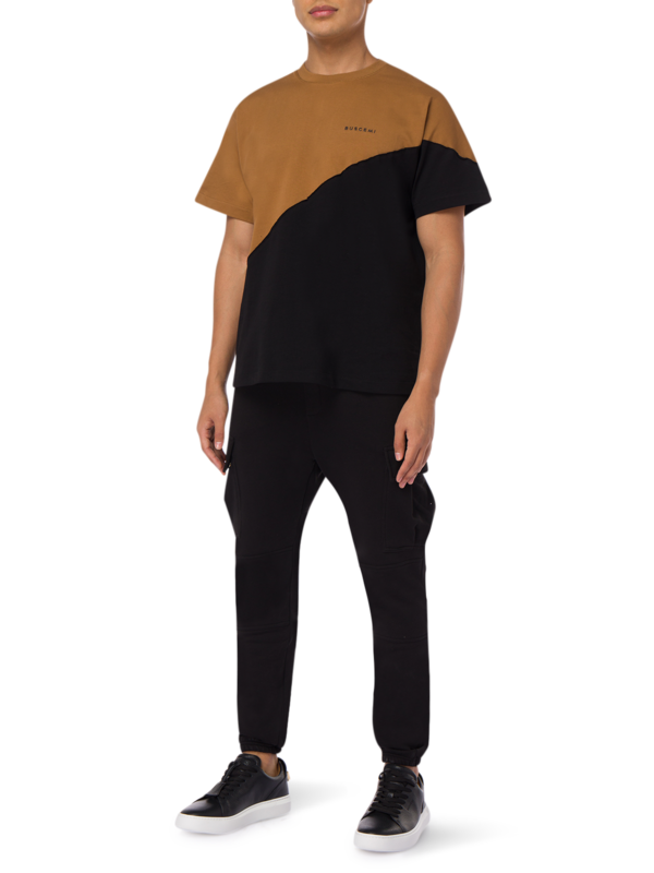 Colour Block Logo T-shirt