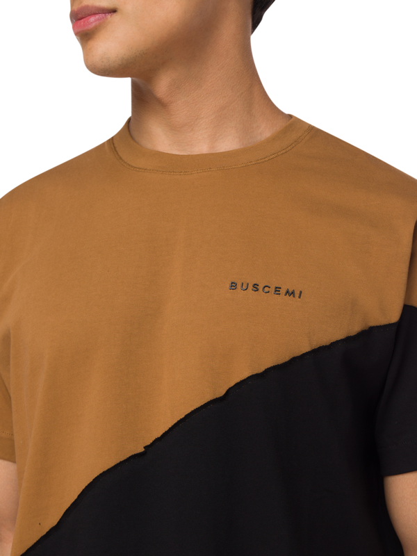 Colour Block Logo T-shirt