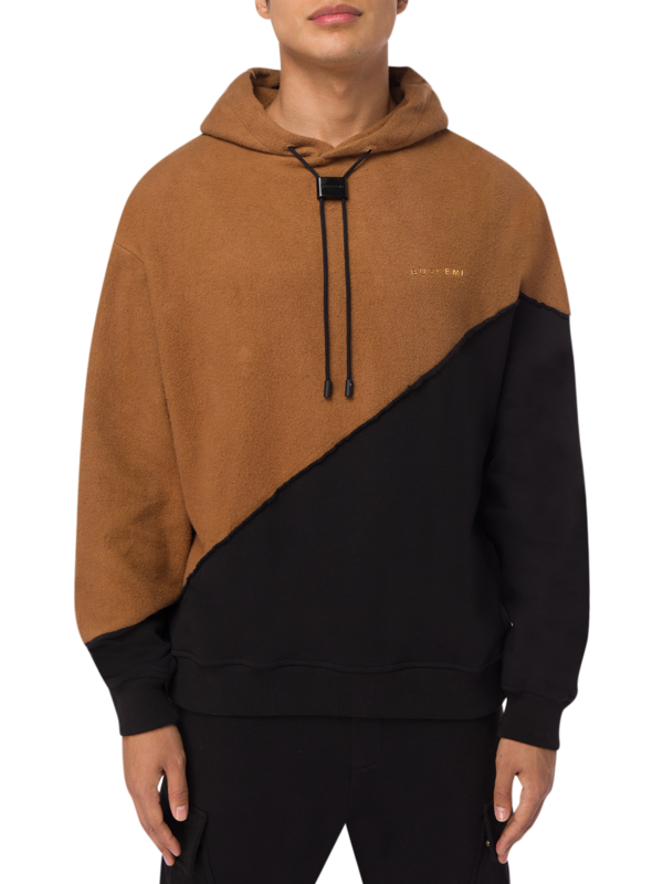 Colour Block Sweatshirt Hoodie